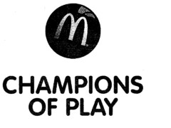 CHAMPIONS OF PLAY