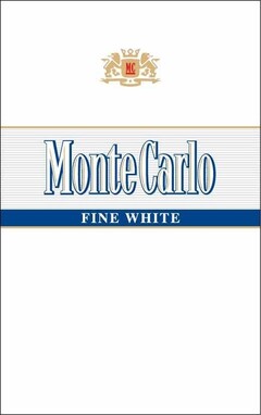 Monte Carlo FINE WHITE MC