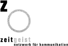 Z zeitgeist netzwerk für kommunikation