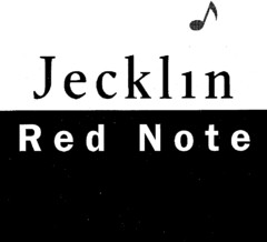 Jecklin Red Note
