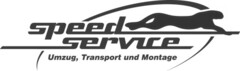 speed service Umzug, Transport und Montage