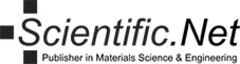 Scientific.Net Publisher in Materials Science & Engineering