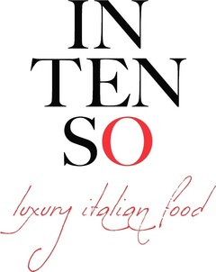 INTENSO luxury italian food