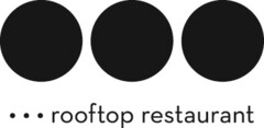 rooftop restaurant