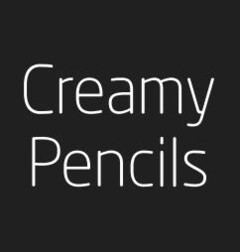 Creamy Pencils