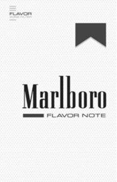 Marlboro FLAVOR NOTE