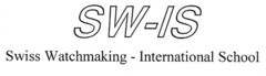 SW-IS Swiss Watchmaking - International School