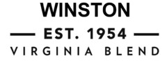 WINSTON EST. 1954 VIRGINIA BLEND