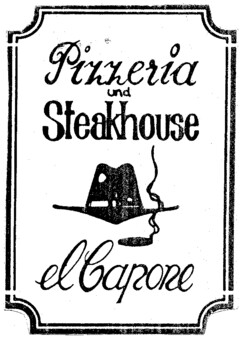 Pizzeria und Steakhouse El Capone