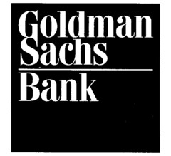 Goldman Sachs Bank