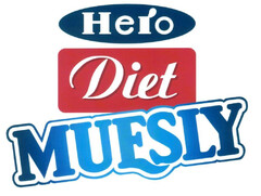 Hero Diet MUESLY