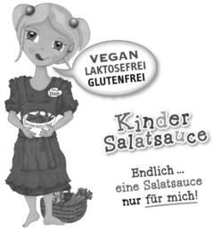 VEGAN LAKTOSEFREI GLUTENFREI Kinder Salatsauce Endlich... eine Salatsauce nur für mich!