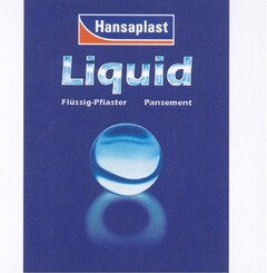 Liquid Hansaplast Flüssig-Pflaster Pansement