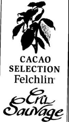 CACAO SELECTION Felchlin cru Sauvage