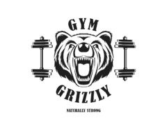 GYM GRIZZLY NATURALLY STRONG