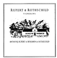 RUPERT & ROTHSCHILD VIGNERONS ANTHONIJ  RUPERT & BENJAMIN de ROTHSCHILD