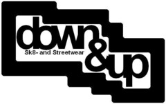 down&up Sk8- and Streetwear