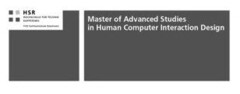 Master of Advanced Studies in Human Computer Interaction Design