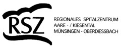 RSZ  REGIONALES SPITALZENTRUM AARE - / KIESENTAL MÜNSINGEN - OBERDIESSBACH