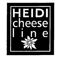 HEIDI cheese line