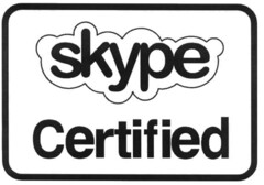 skype Certified