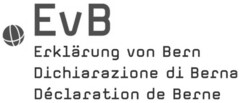 EvB Erklärung von Bern Dichiarazione di Berna Déclaration de Berne