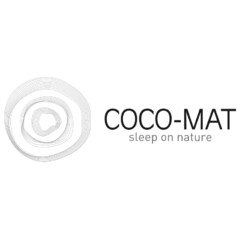 COCO-MAT sleep on nature