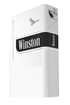 AMERICAN FLAVOR Winston Winston