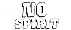 NO SPIRIT