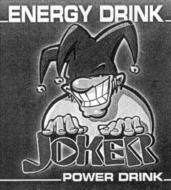 JOKER ENERGY DRINK POWER DRINK