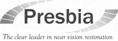 Presbia The clear leader in near vision restoration
