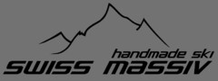 SWISS massiv handmade ski