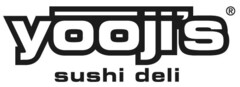 yooji's sushi deli