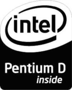 intel Pentium D inside