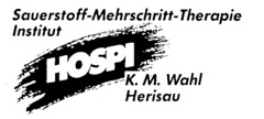 Sauerstoff-Mehrschritt-Therapie Institut HOSPI K. M. Wahl Herisau