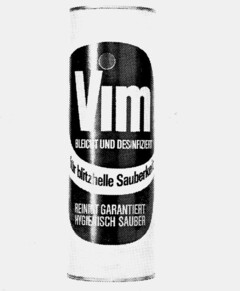 Vim für blitzhelle Sauberkeit