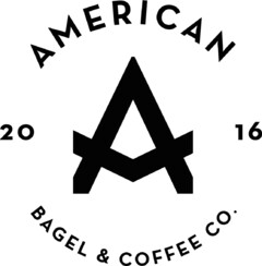 AMERICAN 20 A 16 BAGEL & COFFEE CO.