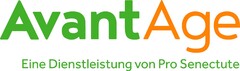 AvantAge Eine Dienstleistung von Pro Senectute