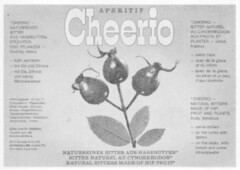 APERITIF Cheerio NATURREINER BITTER AUS HAGEBUTTEN