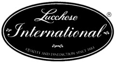 Lucchese International QUALITY AND DISTINCTION SINCE 1883