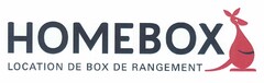 HOMEBOX LOCATION DE BOX DE RANGEMENT