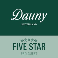 Dauny SWITZERLAND FIVE STAR PRO GUEST