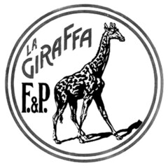 LA GIRAFFA F.&P.