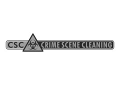 CSC CRIME SCENE CLEANING