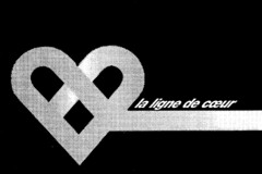 la ligne de coeur