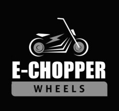 E-CHOPPER WHEELS