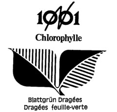 1001 Chlorophylle