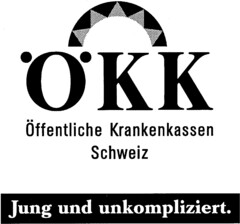 ÖKK Öffentliche Krankenkassen Schweiz Jung und unkompliziert.