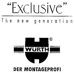 Exclusive WÜRTH DER MONTAGEPROFI