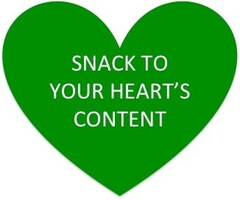SNACK TO YOUR HEART'S CONTENT